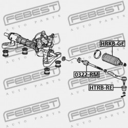 KORMÁNYRÚD HONDA CR-V RM4 2012-2014 GN 53010-T0A-A01