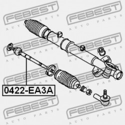KORMÁNYRÚD MITSUBISHI GALANT EA3,8A 1998.02-2003.07 MMNA/MMNA MR519046