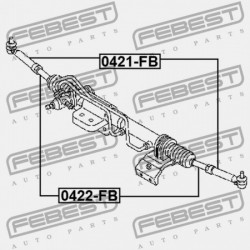 KORMÁNYRÚD MITSUBISHI CANTER FB70AB 2003- ME725234