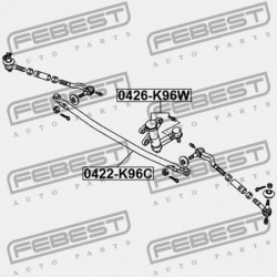 KORMÁNYRÚD MITSUBISHI CHALLENGER K90 1996.05-2001.08 JPN MR133560