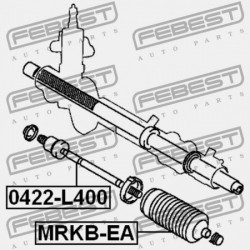KORMÁNYRÚD MITSUBISHI DELICA SPACE GEAR/CARGO PA-PF 1994.03-2006.12 JPN MR151971