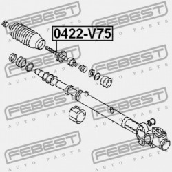 KORMÁNYRÚD MITSUBISHI PAJERO/MONTEROHOSSZÚ V70 2000.02-2006.12 G.EXP MR510267
