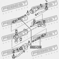 KORMÁNYRÚD MAZDA CX-9 TB 2007-2012 EU TD11-32-240