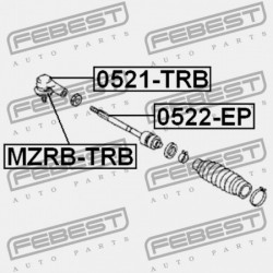 KORMÁNYRÚD MAZDA TRIBUTE CZ 2001-2011 USA EC01-32-240