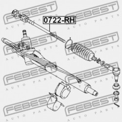 KORMÁNYRÚD SUZUKI LIANA RH413/RH416/RH418 2001-2008 48830-54G00