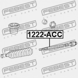 KORMÁNYRÚD HYUNDAI ACCENT 00 (1999-) GEN 57755-25000