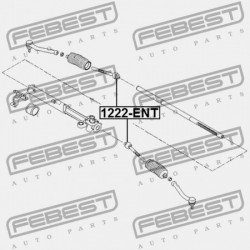 KIVONT KORMÁNYRÚD 57724-4D000