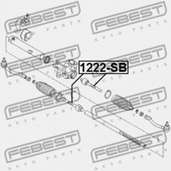 KORMÁNYRÚD HYUNDAI SOLARIS 11 (OROSZORSZÁGI GYÁR-EUR) (2011-2014) EUR 57724-4L000