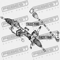 KORMÁNYRÚD MERCEDES BENZ ML-OSZTÁLY 166 2011- A1663380315