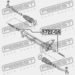 KORMÁNYRÚD AUDI TT COUPE/ROADSTER 2007-2014 USA 8J0423810