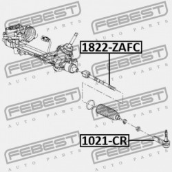 KORMÁNYRÚD CHEVROLET ORLANDO 2011- EU 13286688