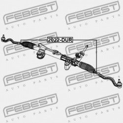 KORMÁNYRÚD JEEP GRAND CHEROKEE IV (WK2) 2010- 68105872AB