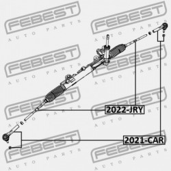 CHRYSLER SEBRING II KORMÁNYRÚD 2006-2010 68040223AB