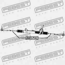 CHRYSLER PACIFICA KORMÁNYRÚD 2003-2008 68032249AA