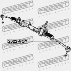 CHRYSLER VOYAGER IV KORMÁNYRÚD 2001-2007 04743935AD
