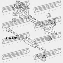 KORMÁNYRÚD FORD EXPLORER KÁD 2011-2013 LEHET BB5Z-3280-A
