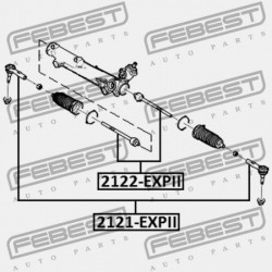 KORMÁNYRÚD FORD EXPLORER 2002-2011 LEHET 6L2Z-3280-A