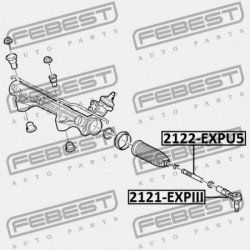 KORMÁNYRÚD FORD EXPLORER 2002-2011 LEHET 1L2Z-3280-DA