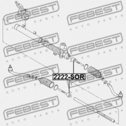 KORMÁNYRÚD KIA SORENTO (XM) 2009-2015 57724-2P000