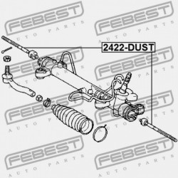 KORMÁNYRÚD RENAULT DUSTER 2011- 8201108350