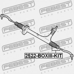 KORMÁNYRÚD CITROEN JUMPER III/ RELAY III 2006-. 4000.SG