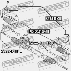 KORMÁNYRÚD HÚR. BAL OLDALI LAND ROVER DISCOVERY IV 2010-2016 QFK500010
