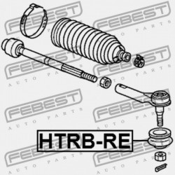 KORMÁNYRÚDVÉG GUMI HONDA STREAM ALMAS RN1 2001-2006 JP 52362-S30-003