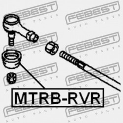 KORMÁNYRÚDVÉG GUMI MITSUBISHI LANCER,LANCER CEDIA CS,CT 2000.03-2009.08 JPN MB616023