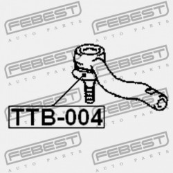 NYAKRÚDVÉG GUMI TOYOTA CRESTA GX90,JZX9,LX90,SX90 1992.10-1996.09 JP 45046-29305