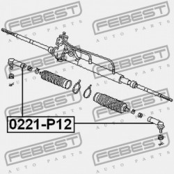 NYAKRÚDVÉG NISSAN ALMERA UK MÁRKA N16E 2000.02-2006.11 EL 48520-73J25