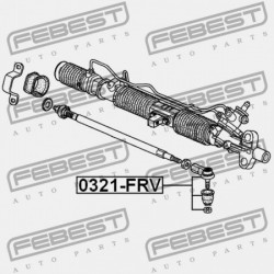 KORMÁNYRÚDVÉG HONDA EDIX BE1 2005-2009 JP 53541-SJF-013