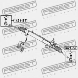 KORMÁNYRÚDVÉG SSANG YONG RODIUS/STAVIC 2002-2013 4666005510