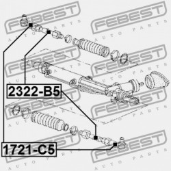 KORMÁNYRÚDVÉG AUDI A4/AVANT 2001-2008 CA 4F0498811A