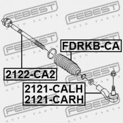 NYAKRÚDVÉG BAL FORD MONDEO CA2 2007-2014 EU 1433274