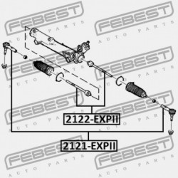 NYAKRÚDVÉG FORD EXPLORER 2002-2011 KANNA AL2Z-3A130-A