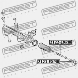 NYAKRÚDVÉG FORD EXPLORER 2002-2011 KANNA 5L2Z-3A130-AA