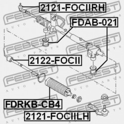 NYAKRÚDVÉG BALRA FORD FOCUS CB4 2008-2011 EU 1328881