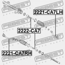 KORMÁNYRÚDVÉG JOBBRA KIA K3 12 (2012-) EUR 56820-A7090