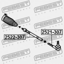 RÚDVÉG CITROEN XSARA PICASSO (N68) 1999-2009 3817.50