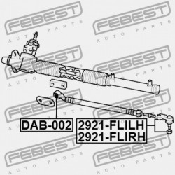 KORMÁNYRÚDVÉG JOBBRA VISSZAHÚZVA QFK000070