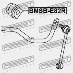HÁTSÓ STABILIZÁTOR PERSELY BMW 3 E90 2004-2008 ECE 33536765584