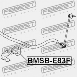 ELSŐ STABILIZÁTOR PERSELY BMW X3 E83 2003-2006 ECE 31303404065