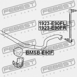 ELSŐ STABILIZÁTOR PERSELY BMW 3 E90 2004-2008 ECE 31356765574