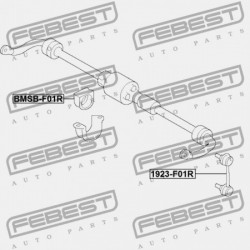 HÁTSÓ STABILIZÁTOR PERSELY BMW 6 F06 GC 2011-2013 ECE 33556781649