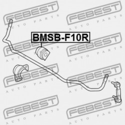 HÁTSÓ STABILIZÁTOR PERSELY BMW 6 F06 GC 2011-2013 ECE 33556775448