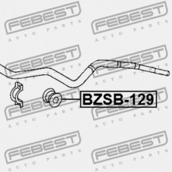 STABILIZÁTOR PERSELY MERCEDES BENZ E-OSZTÁLY 210 4 MATIC 1996-2002 A1293230185