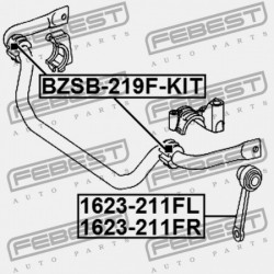 ELSŐ STABILIZÁTOR PERSELY (KÉSZLET) MERCEDES BENZ CLS CLASS 219 2003-2010 A2113232865