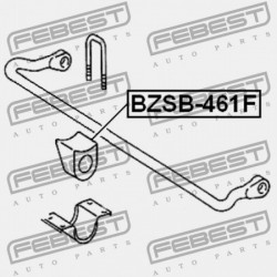 ELSŐ STABILIZÁTOR PERSELY MERCEDES BENZ G-OSZTÁLY 463 1992-2018 A4603230285