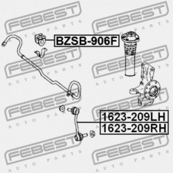ELSŐ STABILIZÁTOR PERSELY MERCEDES BENZ SPRINTER 906 2005-2013 A9063233685