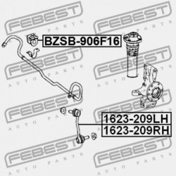 ELSŐ STABILIZÁTOR PERSELY MERCEDES BENZ SPRINTER 906 2005-2013 A9063233585